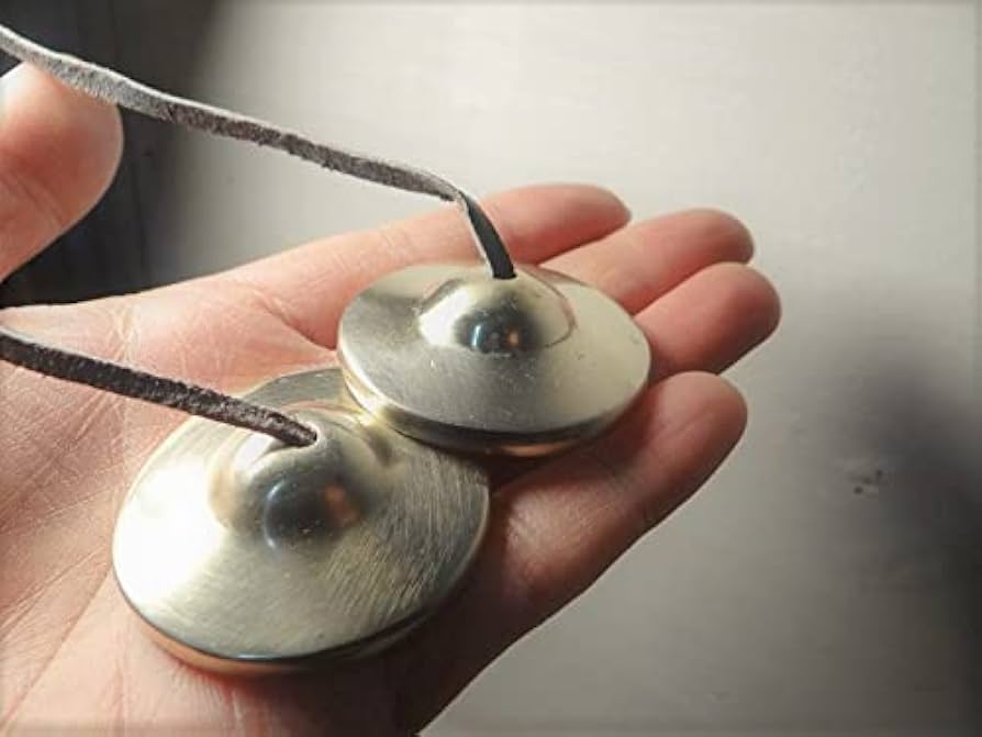 Amazon.co.jp: ティンシャ ネパール 民族楽器 瞑想 ヨガ チベタンベル