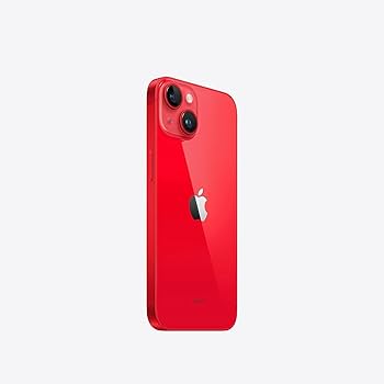 Amazon.com: Apple iPhone 14, 128GB, (PRODUCT) Red for T-Mobile