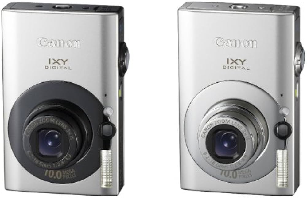 Buy Canon Digital Camera IXY DIGITAL 25IS (Silver) IXYD25IS(SL