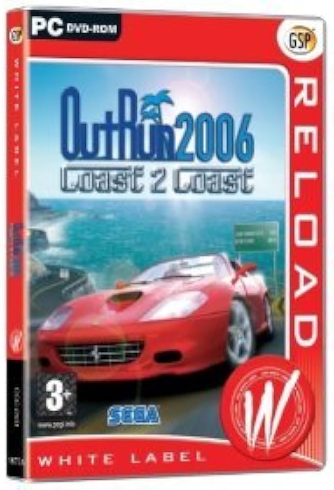 Amazon | Outrun 2006: Coast 2 Coast (輸入版) | PCゲーム | PCソフト