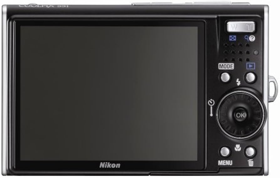 Amazon.com : Nikon Coolpix S51 8.1MP Digital Camera with 3x