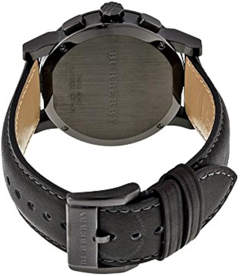 Amazon.co.jp: [バーバリー]BURBERRY メンズ THE CITY 42mm クロノ