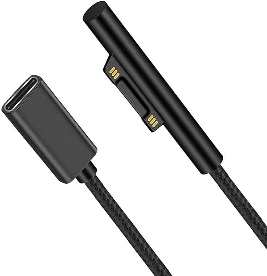 Amazon.co.jp: Surface充電ケーブル Type C to サーフェス充電ケーブル