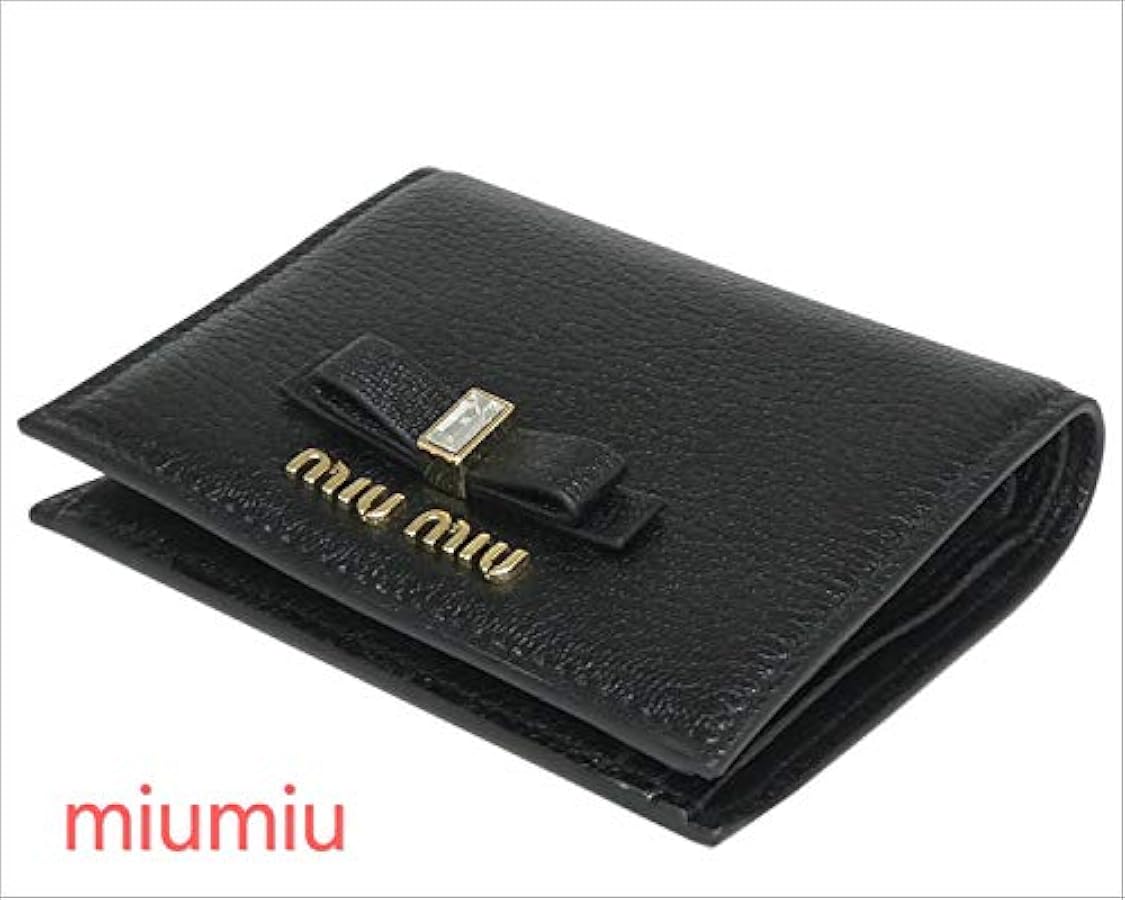 Amazon | [ミュウミュウ] リボン マドラスレザー 財布 MIU MIU