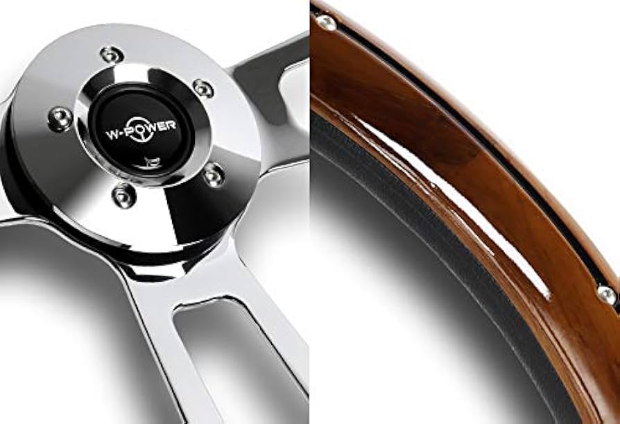 Amazon | W-Power 18インチ ダーク 5穴 3スポーク ヴィンテージ