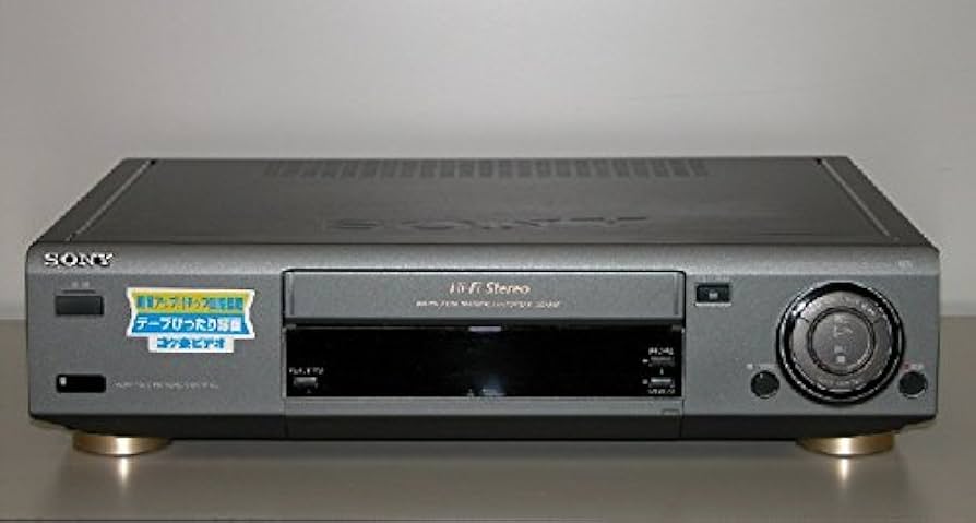 Amazon | SONY VHS ビデオデッキ SLV-FT11 | VHSビデオデッキ 通販