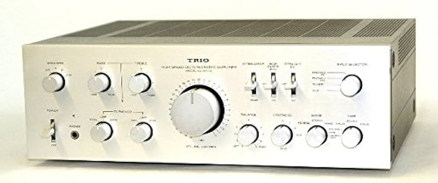 Amazon.co.jp: TRIO トリオ（現KENWOOD ケンウッド） KA-8300