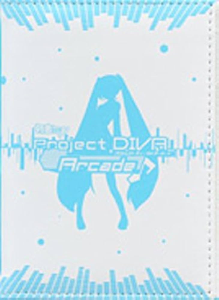 Amazon.co.jp: SEGA 初音ミク Project DIVA Arcade 専用ICカードケース