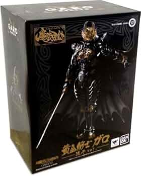 Amazon.co.jp: 牙狼＜GARO＞～闇を照らす者～ 魔戒可動 黄金騎士 ガロ
