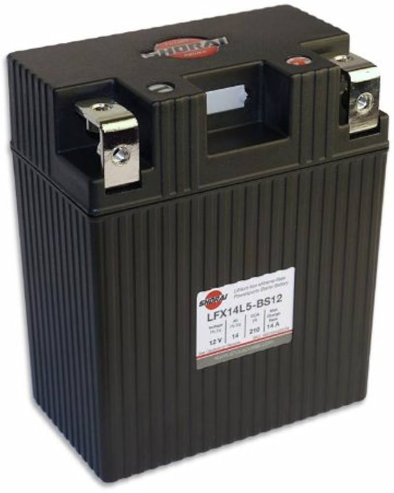 Amazon | SHORAI LFX バッテリー LFX14L5-BS12 | バイクバッテリー