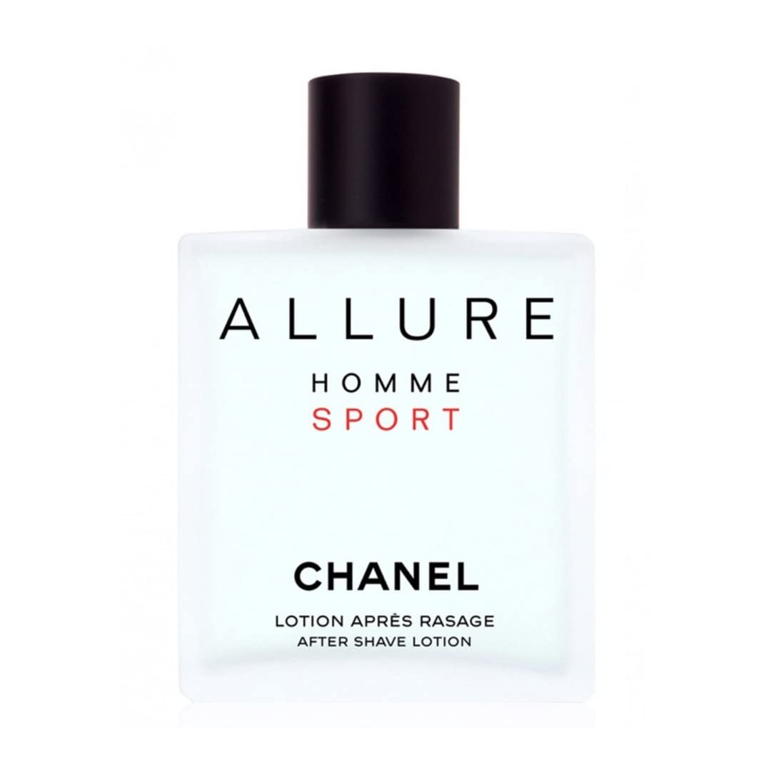 Amazon.com: Allure Sport by Chanel for Men, Aftershave Lotion, 3.4