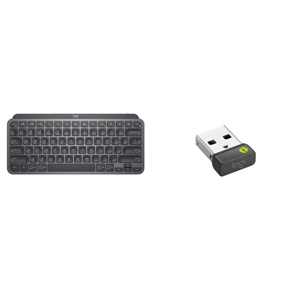 Amazon.com: Logitech MX Keys Mini Minimalist Wireless Illuminated