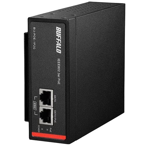 Amazon.co.jp: バッファロー BIJ-POE-1P2G 法人向け af PoE