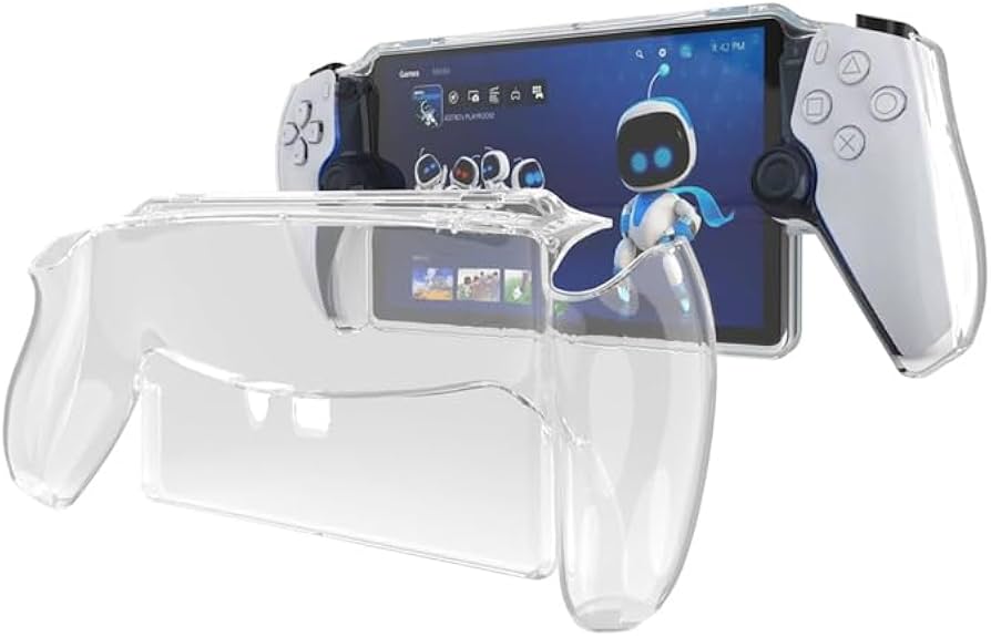 Amazon.co.jp: PlayStation Portal リモートプレーヤー適合品 クリア