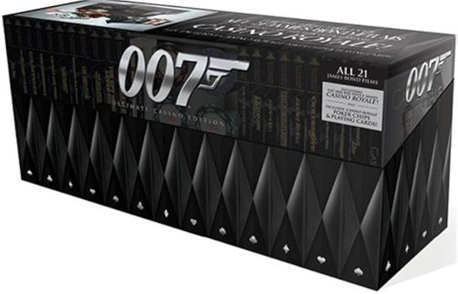 Amazon.co.jp: 007 「カジノ・ロワイヤル」付スペシャル・コンプリート