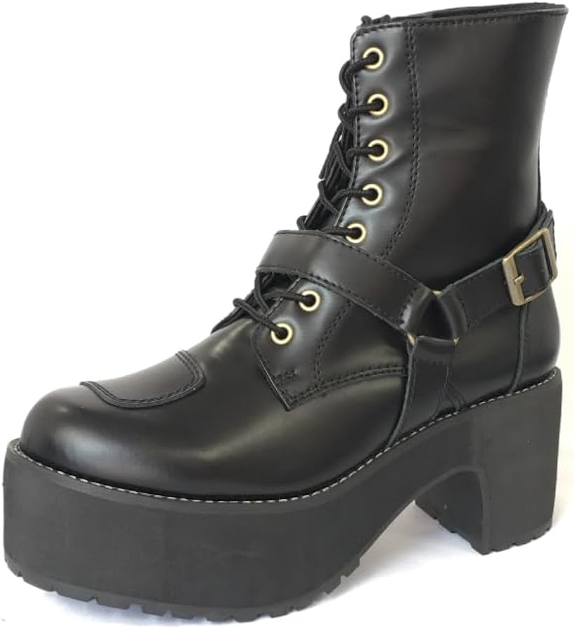 Amazon.co.jp: [ワイルドウィング] バイクブーツ ファルコン超厚底OD50