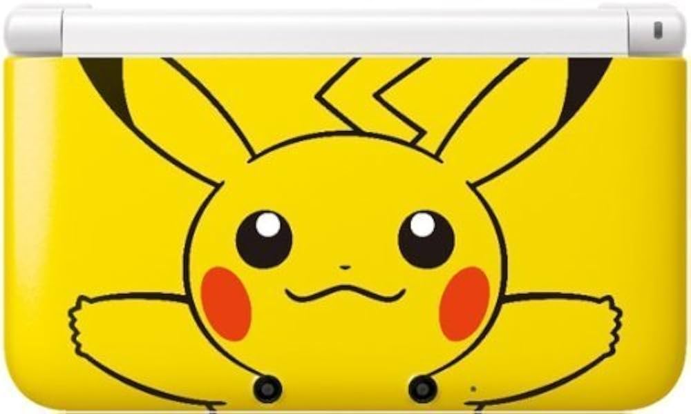 Amazon | ニンテンドー3DS LL ピカチュウイエロー （限定版