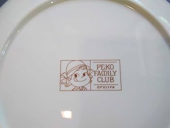 Amazon.co.jp: ペコちゃん PEKO FAMILY CLUB不二家レストラン 大皿