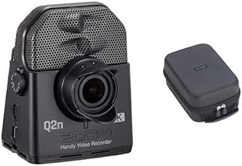 Amazon.co.jp: ZOOM ズーム Q2n-4Kソフトケースセット : 家電＆カメラ