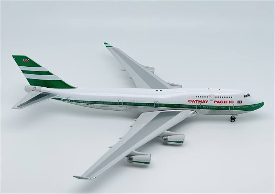 Amazon | Phoenix 1/400 完成品 CATHAY PACIFIC for BOEING B747-400