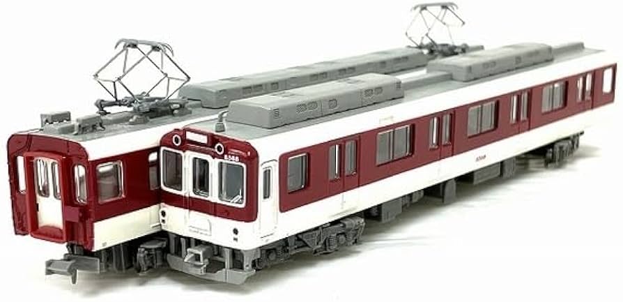 Amazon | MICRO ACE マイクロエース A-3466 近鉄8000系 新塗装 冷房車