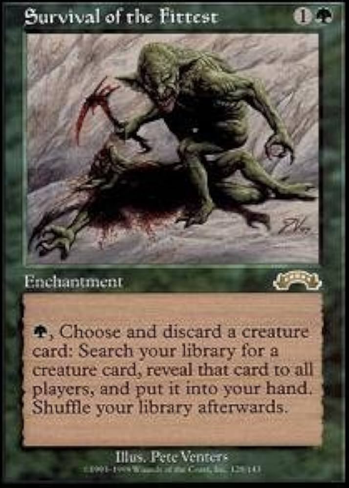 Amazon.co.jp: Magic: the Gathering - Survival of the Fittest