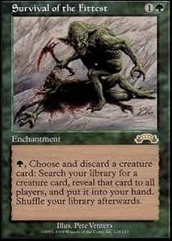 Amazon.co.jp: Magic: the Gathering - Survival of the Fittest