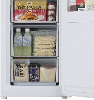 Amazon | JF-NU82A-W(ホワイト) 1ドア冷凍庫 右開き 82L | Haier