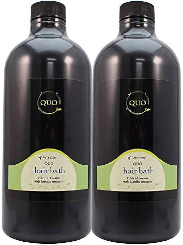 Amazon | アマトラ 【2セット】クゥオ ヘアバス es＜シャンプー