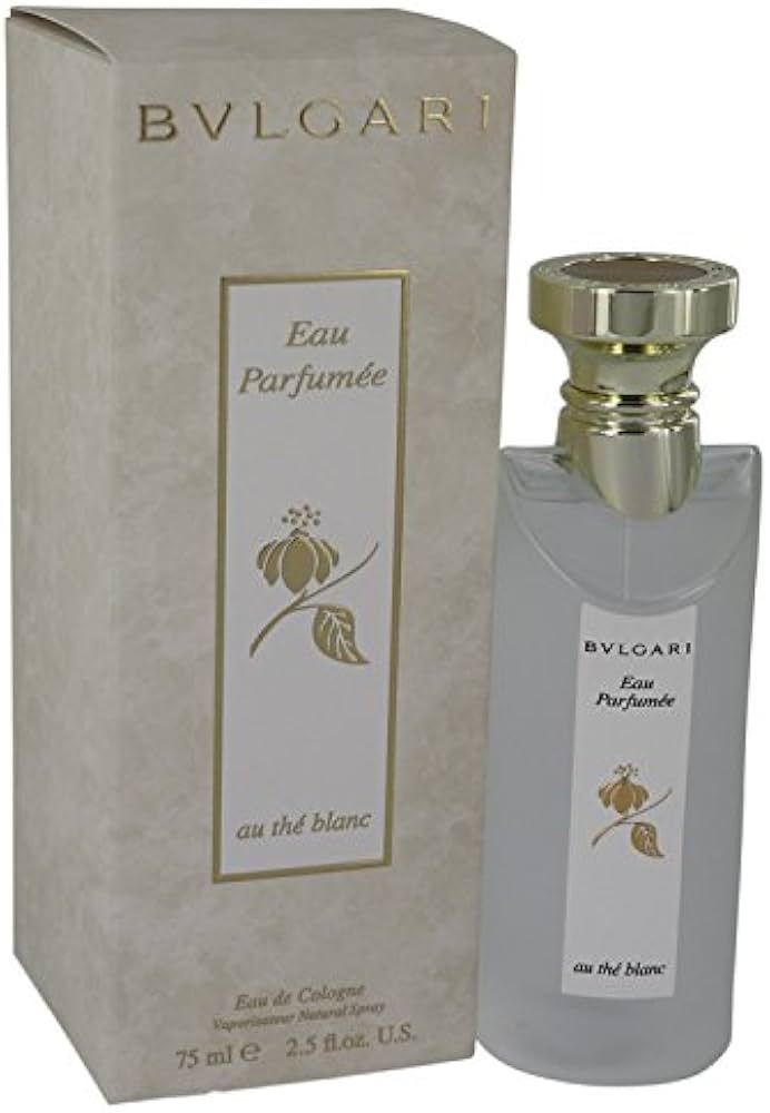 Amazon.com : BULGARI BULGARI EAU PARFUMEE PERFUME 2.5 OZ WHITE TEA