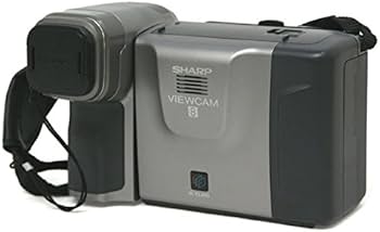 Amazon.co.jp: SHARP VL-EL450 LCD Viewcam 8mm Camcorder, Standard