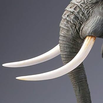 Amazon | メガソフビアドバンス アフリカゾウ リデコ版 ソフトビニール