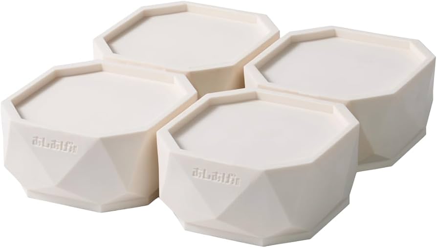 Amazon.co.jp: タツフト 洗濯機用かさ上げ台 防振防音 高さ調整