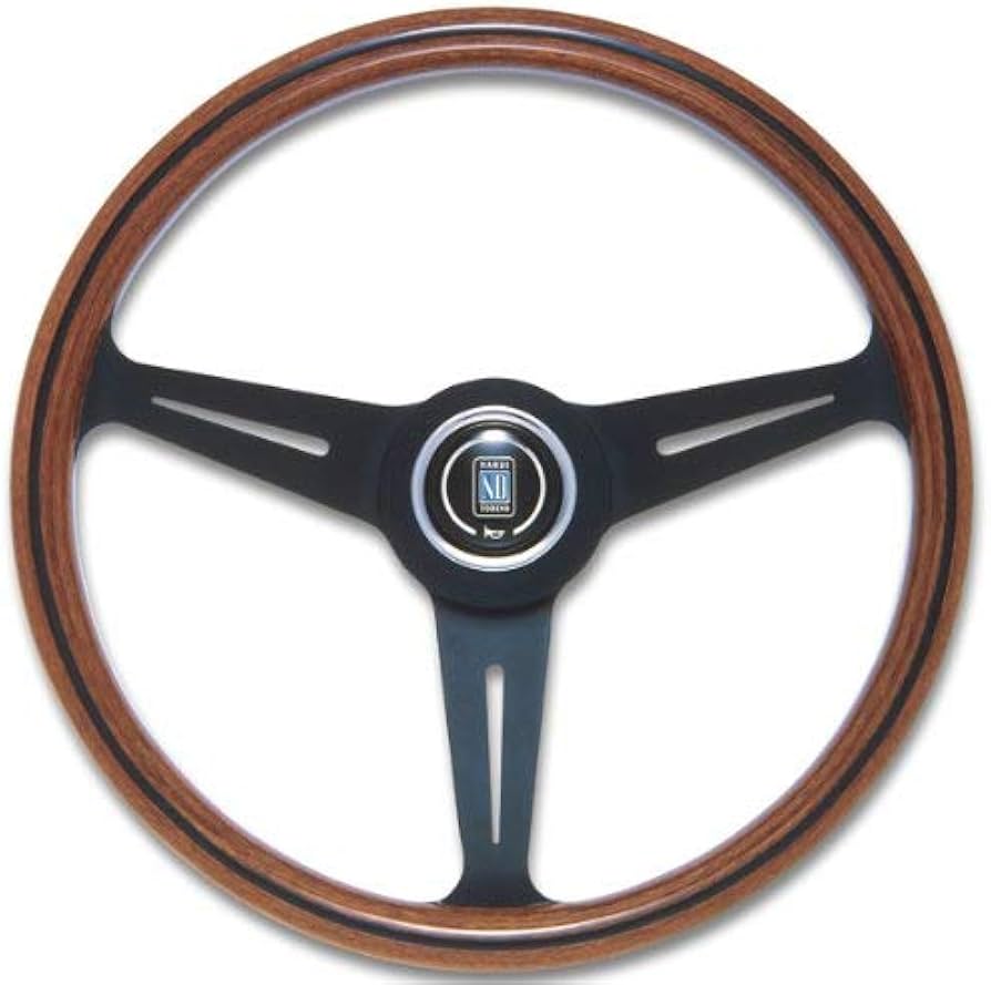 Amazon | ナルディ(NARDI) ステアリングホイール CLASSIC WOOD ウッド
