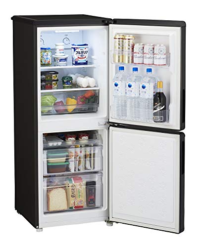Amazon.co.jp: JR-NF148B-K(ブラック) Haier Global Series 1ドア