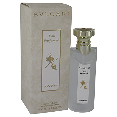 Amazon.com : BULGARI BULGARI EAU PARFUMEE PERFUME 2.5 OZ WHITE TEA