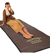 Amazon | 遠赤外線ヒートマット ブラウン brown エステ 温熱マット