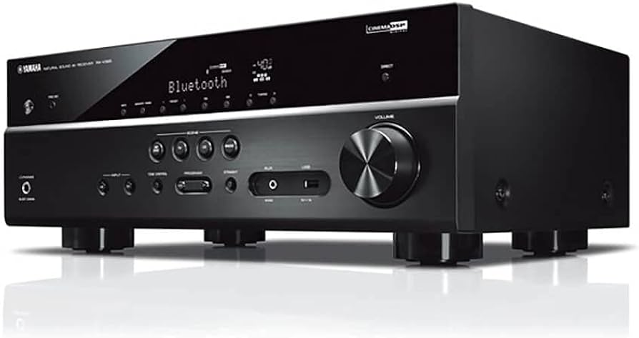 Amazon.com: Yamaha RX-V385 5.1-Channel 4K Ultra HD AV Receiver