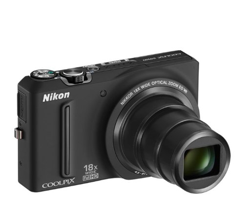 Amazon.com: Nikon COOLPIX S9100 12.1 MP CMOS 數位相機,附18 個