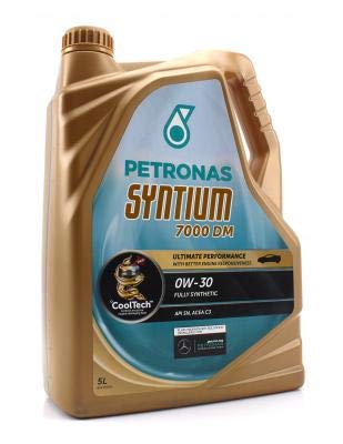 Petronas Syntium 7000 DM 0W-30 MB229.52 Car Fully Synthetic Engine