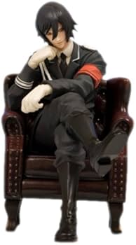 Amazon.co.jp: コトブキヤ 咎狗の血 シキ 軍服Ver. ドラマCD付 PVC完成