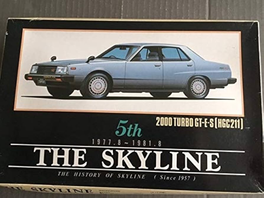 Amazon | 5代目スカイライン ジャパン 4ドア 2000 TURBO GT-E-S 1/24