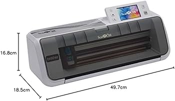 Amazon.co.jp: ブラザー工業 ScanNCut(スキャンカット) CM300