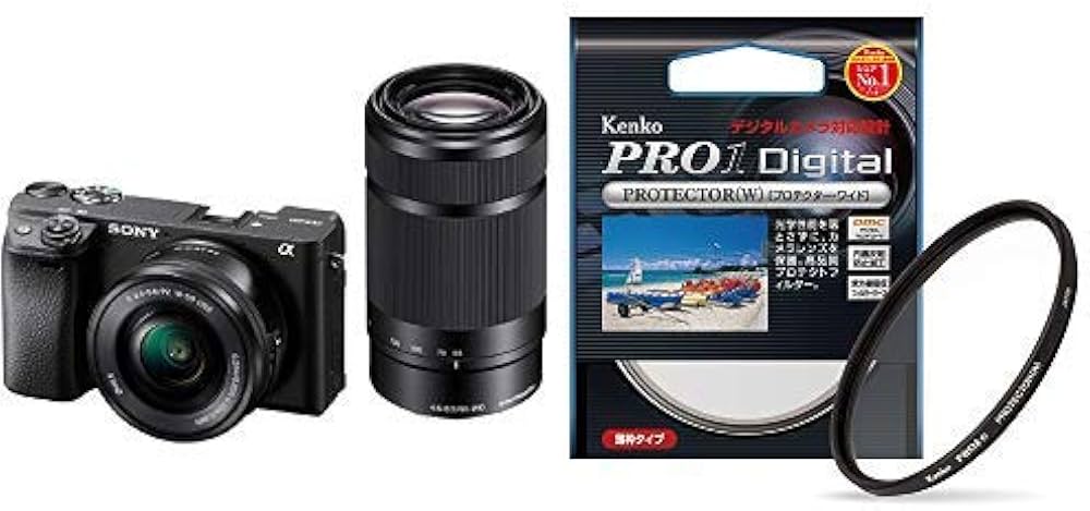 Amazon | ソニー SONY ミラーレス一眼 α6400 ダブルズームレンズキット