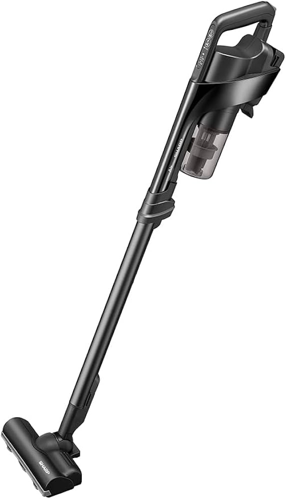 Amazon.co.jp: シャープ 掃除機 コードレス 軽量 スティック EC-FR9-B