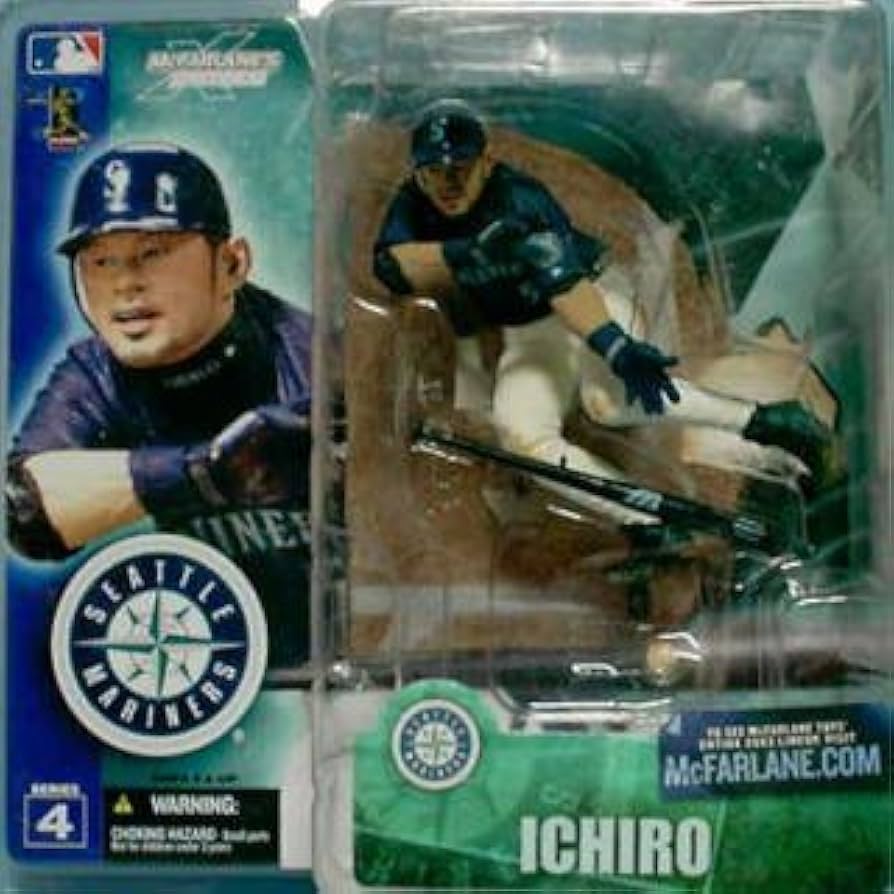 Amazon | マクファーレントイズ MLB フィギュアシリーズ4/イチロー
