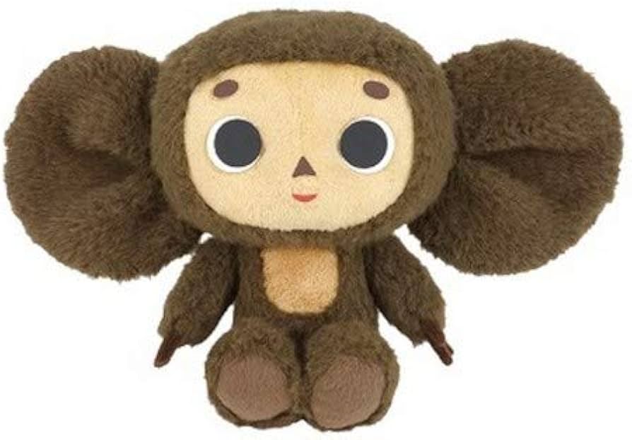 Amazon.co.jp: サン・アロー チェブラーシカ クラシック ぬいぐるみ S