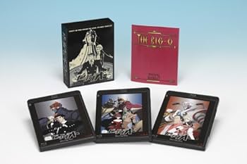 Amazon.com: The Big O (w/ English Audio) Blu-ray Box 5 Disc [Blu