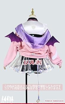 Amazon.co.jp: [ZSKDxdp] Vtuber 胡桃のあ Kurumi Noahコスプレ衣装