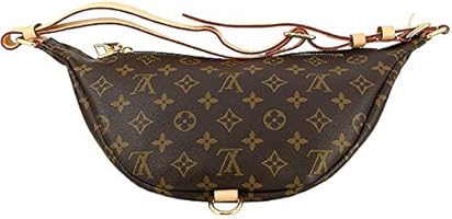 Amazon | [ルイヴィトン] バムバッグ モノグラム ブラウン レザー